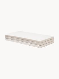 Matelas de jeu empilable Play, Blanc cassé, larg. 75 x long. 105 cm