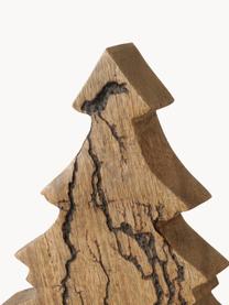 Deko-Bäume Percha aus Mangoholz, 2er-Set, Mangoholz, Helles Holz, Set mit verschiedenen Grössen