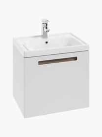 Waschtisch Senso mit Unterschrank, in verschiedenen Größen, Spanplatte,MDF, Weiß, B 58 x H 50 cm