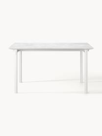 Table Mavi, tailles variées, Blanc, larg. 140 x prof. 90 cm