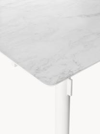 Table Mavi, tailles variées, Blanc, larg. 140 x prof. 90 cm