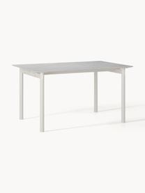 Table Mavi, tailles variées, Blanc, larg. 140 x prof. 90 cm