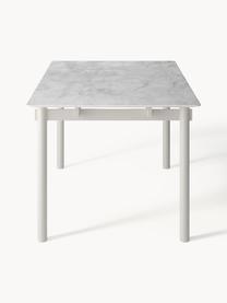 Jídelní stůl Mavi, v různých velikostech, Bílá, Š 140 cm, H 90 cm