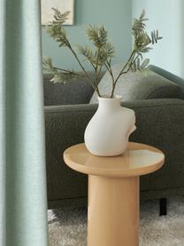 Design Porzellan-Vase Headed, H 25 cm, Porzellan, Off White, B 20 x H 25 cm