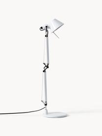 Nastavitelná lampa na psací stůl Tolomeo Micro, Bílá, Š 45 cm, V 37-73 cm