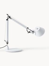 Nastavitelná lampa na psací stůl Tolomeo Micro, Bílá, Š 45 cm, V 37-73 cm