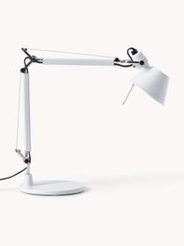 Nastavitelná lampa na psací stůl Tolomeo Micro, Bílá, Š 45 cm, V 37-73 cm