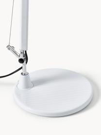 Nastavitelná lampa na psací stůl Tolomeo Micro, Bílá, Š 45 cm, V 37-73 cm