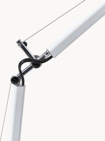 Nastavitelná lampa na psací stůl Tolomeo Micro, Bílá, Š 45 cm, V 37-73 cm