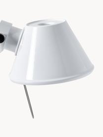 Nastavitelná lampa na psací stůl Tolomeo Micro, Bílá, Š 45 cm, V 37-73 cm