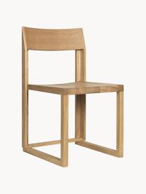 Silla de madera de roble Outline, Madera de roble embarnizada

Este producto está hecho de madera de origen sostenible y con certificación FSC®., Madera de roble, An 46 x F 46 cm