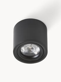 Spot de plafond LED Alivia, Métal, revêtement par poudre, Noir, Ø 9 x haut. 7 cm