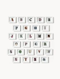 Westwing Collection x MEISSEN, handgefertigte Vide-Poche Initials mit Dekor, Porzellan, glasiert, O, B 16 x T 13 cm