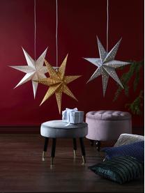 Estrella decorativa de papel Blinka, Papel, Off White, Ø 60 cm