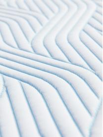 Topper materasso in memory foam viscoelastico Pro Plus SmartCool Medium, Retro: 100% poliestere, Medio morbido, Larg. 80 x Lung. 200 cm