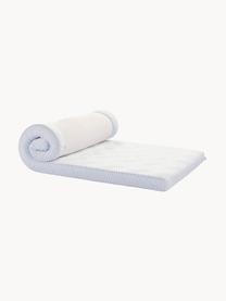 Viscoelastische Memory-Foam-Matratzenauflage Pro Plus SmartCool Medium, Oberseite: 61 % Polyester, 38 % Poly, Unterseite: 100 % Polyester, Mittelweich, B 200 x L 200 cm