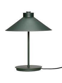 Lampa stołowa Garniur, Ciemny zielony, Ø 30 x W 38 cm