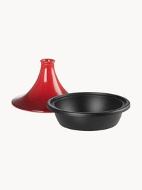 Garnek żeliwny na tadżin Creuset, Czerwony, czarny, Ø 32 cm x W 31 cm, 3,7 l