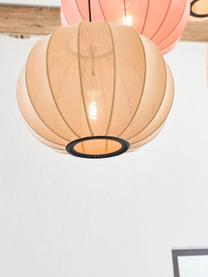 Lampa wisząca Knit-Wit, Ochrowy, Ø 45 x 36 cm