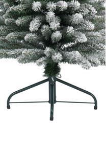 Künstlicher Weihnachtsbaum Pencil H 180 cm beschneit , Grün, Weiß, Ø 50 x H 180 cm