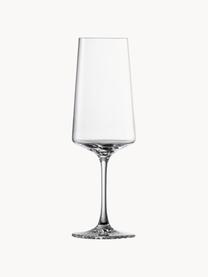 Copas flauta de champán de cristal Echo, 4 uds., Cristal Tritan, Transparente, Ø 7 x Al 23 cm, 400 ml