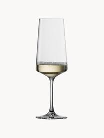 Flûtes à champagne en cristal Echo, 4 pièces, Verre cristal Tritan

Apportez l'éclat du cristal à votre table ! Ce verre est d'une transparence exceptionnelle et d'un poids agréable, ce qui lui donne une sensation de qualité et un aspect élégant. De plus, les coupes fines rendent chaque pièce unique, en faisant un objet à la fois pratique et esthétique, Transparent, Ø 7 x haut. 23 cm, 400 ml