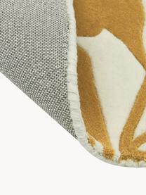 Ručně tkaný vlněný koberec Lando, 100 % vlna

V prvních týdnech používání vlněných koberců se může objevit charakteristický jev uvolňování vláken, který po několika týdnech používání ustane., Okrová žlutá, béžová, Š 80 cm, D 150 cm (velikost XS)