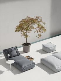 Canapé lounge d'extérieur Stay, réglable, Tissu anthracite, larg. 116 x prof. 190 cm