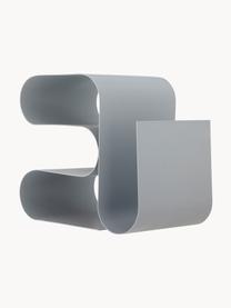 Metall-Wandregal Berra, Stahl, beschichtet, Grau, B 35 x H 33 cm