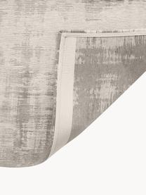 Teppich Padua mit abstraktem Muster, 100 % Polyester, Hellbeige, Hellgrau, B 80 x L 150 cm (Größe XS)