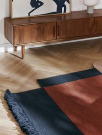 Vlněný koberec s třásněmi Milla, Více barev, Š 160 cm, D 230 cm (velikost M)