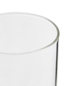 Bicchiere acqua in vetro borosilicato Boro 6 pz, Vetro borosilicato, Trasparente, Ø 8 x Alt. 9 cm, 250 ml