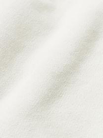 Kissenhülle Jiri mit getufteter Verzierung, Vorderseite: 85 % Wolle (RWS-zertifizi, Rückseite: 100 % Baumwolle, Dunkelgrün, Hellblau, B 50 x L 50 cm