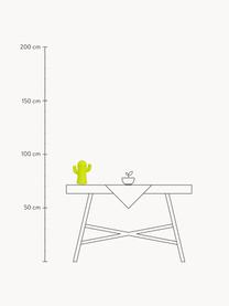 Mobiele dimbare LED outdoor lamp Panchito, Lamp: silicone, Lichtgroen, Ø 17 x H 21 cm