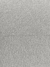 Fauteuil en tissu bouclé Sofia, Bouclé gris clair, larg. 97 x prof. 84 cm