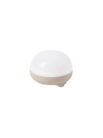 Mobilna lampa podłogowa LED z funkcją przyciemniania Saona, Włókno naturalne, Brązowy, Ø 46 x W 72 cm