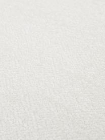 Poltrona Kylie, Rivestimento: poliestere 20.000 cicli d, Struttura: metallo compensato, Piedini: metallo rivestito, Tessuto bianco crema, Larg. 77 x Prof. 72 cm