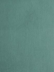 Fotel z aksamitu Fluente, Tapicerka: aksamit (wysokiej jakości, Stelaż: lite drewno sosnowe z cer, Nogi: metal malowany proszkowo, Petrol aksamit, S 74 x G 85 cm