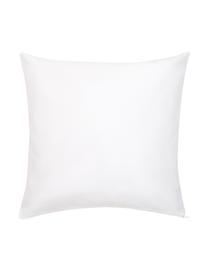 Housse de coussin 40x40 abstrait multicolore Adrian, Blanc, multicolore