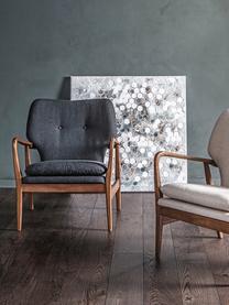 Fauteuil lounge Jomlin, Gris foncé