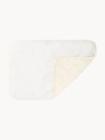 Wickelauflage Stories aus Bio-Baumwolle, Bezug: 100 % Bio-Baumwolle, GOTS, Off White, Beige, B 45 x L 65 cm