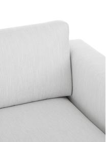 Sofa Balmira (3-Sitzer) in Hellgrau, Bezug: Polyester 35.000 Scheuert, Gestell: Massives Kiefernholz, Webstoff Hellgrau, B 240 x T 96 cm