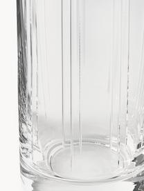 Vasos highball de cristal Felipe, 4 uds., Vidrio de cristal, Transparente, Ø 6 x Al 15 cm, 300 ml