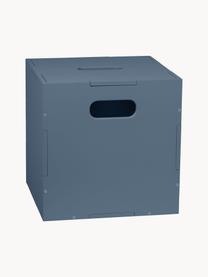 Boîte de rangement en bois Cube, Placage bouleau, laqué

Ce produit est fabriqué à partir de bois certifié FSC® et issu d'une exploitation durable, Gris-bleu, larg. 36 x prof. 36 cm