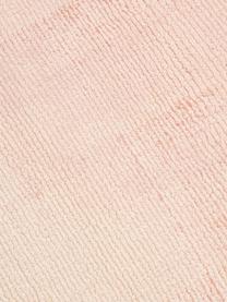 Handgeweven viscose vloerkleed Alana met kleurverloop, 100% viscose, Roze, beige, B 200 x L 300 cm (maat L)