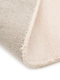 Handgeweven viscose vloerkleed Alana met kleurverloop, 100% viscose, Roze, beige, B 200 x L 300 cm (maat L)