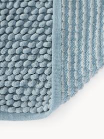 Tapis de bain doux Brady, 68 % polyester certifié GRS, 32 % coton

Le matériau est certifié STANDARD 100 OEKO-TEX®, 21.HIN.55987, HOHENSTEIN HTTI, Gris-bleu, larg. 50 x long. 70 cm