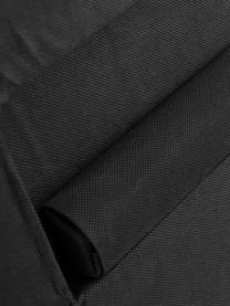 Cabecero acolchado en tejido bouclé Sleep, Tapizado: tejido bouclé, Estructura: madera contrachapada, tab, Blanco, negro, An 180 x Al 60 cm