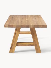 Stół do jadalni z drewna dębowego Ashton, różne rozmiary, Lite drewno dębowe olejowane

Ten produkt jest wykonany z drewna pochodzącego ze zrównoważonych upraw, które posiada certyfikat FSC®., Drewno dębowe olejowane, S 200 x G 100 cm