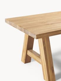 Stół do jadalni z drewna dębowego Ashton, różne rozmiary, Lite drewno dębowe olejowane

Ten produkt jest wykonany z drewna pochodzącego ze zrównoważonych upraw, które posiada certyfikat FSC®., Drewno dębowe olejowane, S 200 x G 100 cm